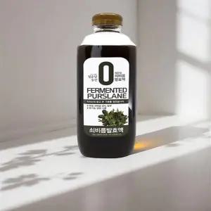 쇠비름 추출물 발효액 숙성 진액 물 음료에 타먹는 액상차 900ml