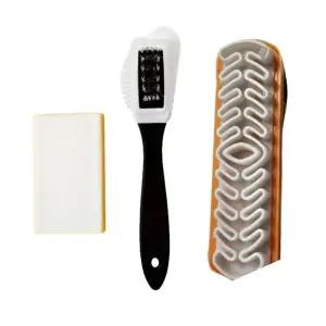 스웨이드클리너 얼룩제거 어그신발관리 전용브러쉬 솔 지우개 세척 부츠세탁 운동화 세무 누벅