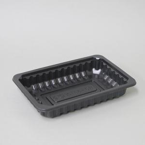 실링용기12183 검정 1200개 400ml 반찬 김치 HG-631호