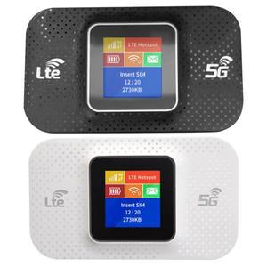 4G LTE 와이파이 라우터 심 카드 슬롯 무선 휴대용 3650mAh 미니 야외 핫스팟 모바일 차량용