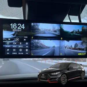 벨로스터N라인 프리미엄 4채널 360에어 블랙박스