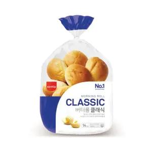 삼립 모닝빵 버터롤 클래식 21개입 540g