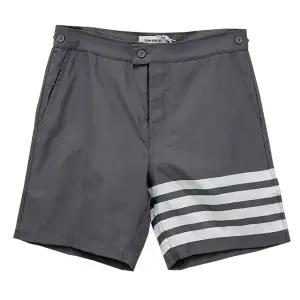 25SS 테크 4바 어드저스터블 엘라스틱 백 보드 스윔 쇼츠 미디엄 그레이 (MTT027A 07538 035) [당일]