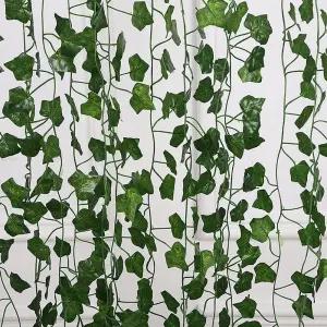 담쟁이넝쿨 벽걸이 인테리어 조화 10p/인조/가짜/꽃/잎파리/넝쿨/담쟁이/식물/원예용/카페/매장/공간/꾸미