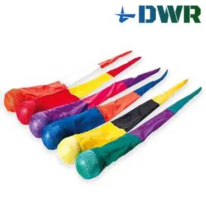 꼬리공 6개입 세트 던지기 공놀이 캐치볼 학교체육 교구