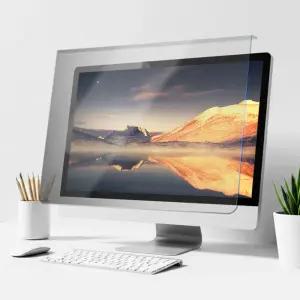 모니터 보호필름 사생활필름 프라이버시 거치형 화면 보호기 22인치 27인치