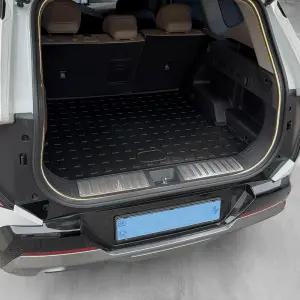 EV5 트렁크 매트 TPE 카본 매트 차량 튜닝 용품