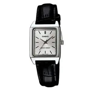 카시오 인조가죽 손목시계  LTP-V007L-7E1DF