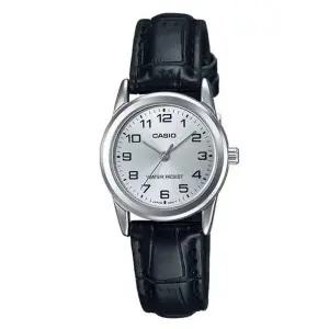 카시오 인조가죽 손목시계 LTP-V001L-7BDF