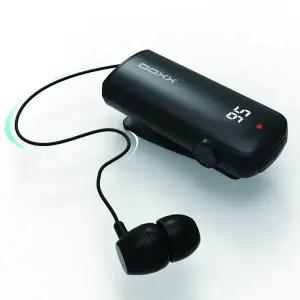 [DOXX] 원클릭 퀵 자동감김 모노 블루투스 이어폰 DX-RINGTOK