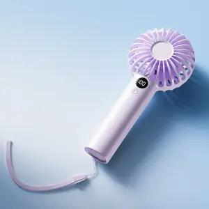 휴대용 저소음 충전식 손풍기 핸디 미니 선풍기/무선/휴대/야외/손잡이/어린이/가정용/탁상용/학생