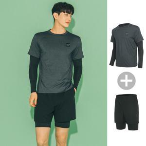 남자래쉬가드세트 상하의수영복 비치웨어 RC104/AC902