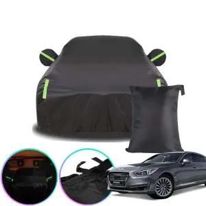 제네시스EQ900 5.0 블랙포스 울트라라이트 바디커버 자동차커버 방수 자외선차단 차량덮개