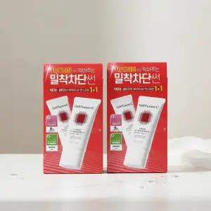 셀퓨전씨 레이저 UV 썬스크린 35ml x4개 더블기획세트