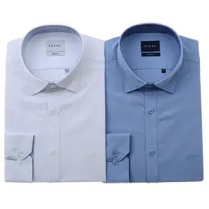 [대구백화점] [예작]스냅 카라 모달 필라필 스판 솔리드 슬림 긴소매(YJFSBS161)