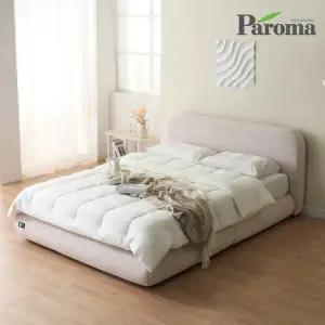 누베라 호텔식 조야 패브릭 퀸사이즈 침대 Q