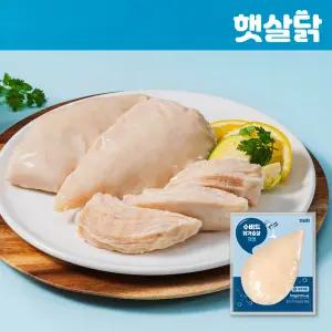 햇살닭 수비드 닭가슴살 저염 1kg(100gX10팩)