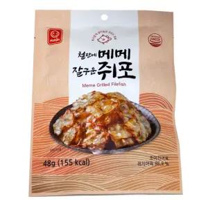 철판에 메메 잘구운 쥐포 48g