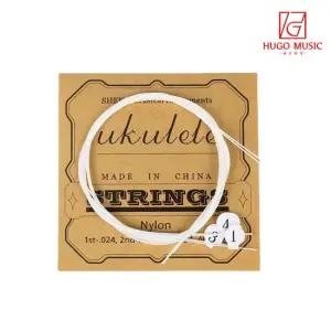 위고뮤직 XCD 우쿨렐레 우쿠렐레 줄 스트링 세트 소프라노 콘서트 테너
