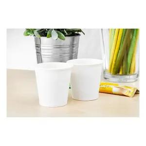 무지 종이컵 200개 6.5oz 자판기겸용 무인쇄 종이컵 무지종이컵 종이컵