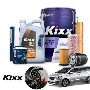 기아 카니발(올뉴)(18~) 2.2d 디젤 킥스 GX7 디젤 5W30 엔진오일필터세트+오토미션오일
