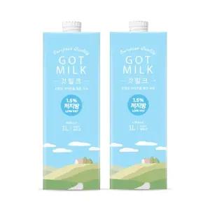 갓밀크 저지방 1.5 멸균우유 1L x 12팩