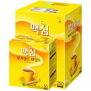 동서식품 맥심 모카골드 마일드 커피믹스 300T(250T+50T)