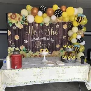 허니비풍선 허니꿀벌 귀여운 풍선세트 파티 벌룬세트 어린이풍선