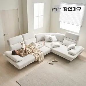 장인가구 도이 이지클린 패브릭 가죽 스윙 소파 3인/4인/6인/5인코너/7인코너