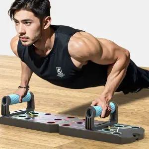 푸쉬업바 팔굽혀펴기 자세 조정 홈트 운동 도구