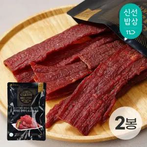 [항진육포] 원육포 클래식 소고기 육포 180g x 2봉