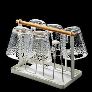 컵 트레이 건조대/컵거치대/컵정리/컵트레이/물컵/컵정리함/컵보관/주방/컵걸이/컵보관함/컵선반/커피잔