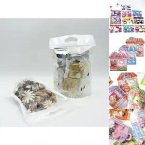 손잡이 선물포장 답례품 지퍼백 구디백/봉투/예쁜/포장백/선물/포장/캐릭터/반짝이/포장지/비닐/꾸러미