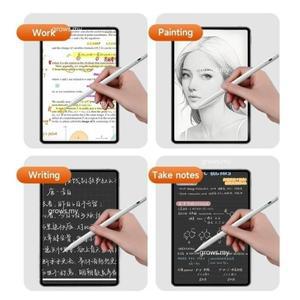 호환 삼성 갤럭시 탭 A9 플러스 + 11 SM-X210 FE 울트라 8.7 태블릿 펜용 연필 드로잉 스크린 터치