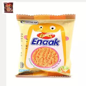 (16g 30p) 에낙 게메즈 오리지널/과자/인간사료/라면/탕비실/간식/라면짱/어린이/라면땅/라면과자/사무실