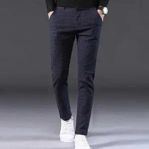 [하프클럽/셀러허브_여성트랜드패션]체크패턴 슬랙스 남자조커팬츠 바지