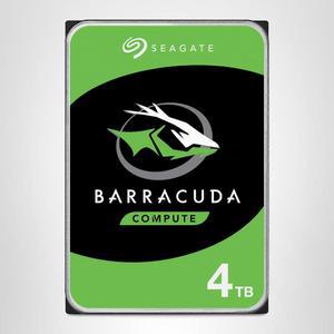 Seagate BarraCuda 4TB 내장 하드 SATA 컴퓨터 없는 패키징 드라이브 u2013 데스크탑 캐시, 256MB /DM004 6Gb/s 좌절 PC ST4000DMZ04 5400RPM 3.5인치 HDD u2013용