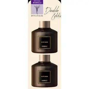 쿤달 퍼퓸 디퓨저200ml 2입 화이트머스크