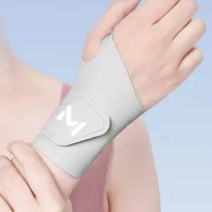 슬림핏 손목보호대 양손겸용 1개 밀착 압박 밴드 얇은 스포츠 아대 보호대 낚시 배드민턴 핼스 테이핑 효과