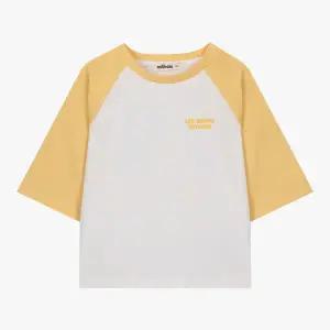 [롯데백화점]밀리밤 아이좋아라글란7부티셔츠(MLLA26S65)