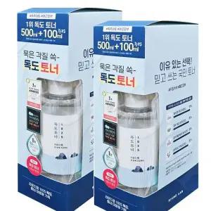 라운드랩 1025 독도 토너 500ml x 2세트