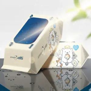 [아망떼 신제품 출시]두꺼운 70평량 고평량 프리미엄 물티슈 70매 10팩