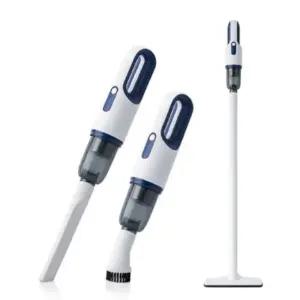 클래파 헤파필터 3단계 필터링 USB 충전식 초경량 핸디형 미니 무선 진공청소기