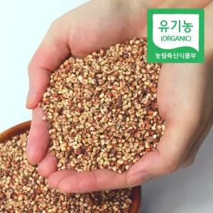 국산 유기농 찰수수 1kg 25년산 햇 잡곡 국내산 무농약 재배 차수수 수수밥 좁쌀 오곡밥