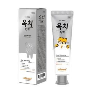 오스템 옥치 치아 미백치약 105g 구취케어 잇몸 입냄새 구강청결 치태제거 클로브민트향