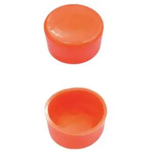 프로텍터 파이프캡 실리콘파이프캡 48mm 100EA