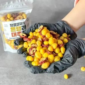 원물그대로! 건강한 간식 은행튀김&대추칩 150g 2팩