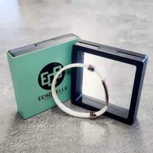 에코벨 정전기 방지 음이온 자석 팔찌 케이스포함