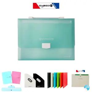 모닝글로리 심플 도큐멘트 파일백 (그린)/문서/보관/케이스/학생/화일/다용도/파일/가방/정리/서류/사무용