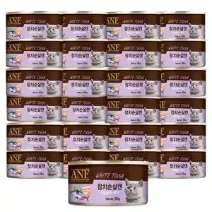 ANF 고양이 캔 참치순살 1박스(95g x 24개입)